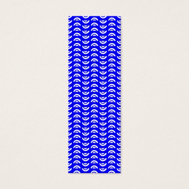 Wave Pattern Lesezeichen (Vorderseite)