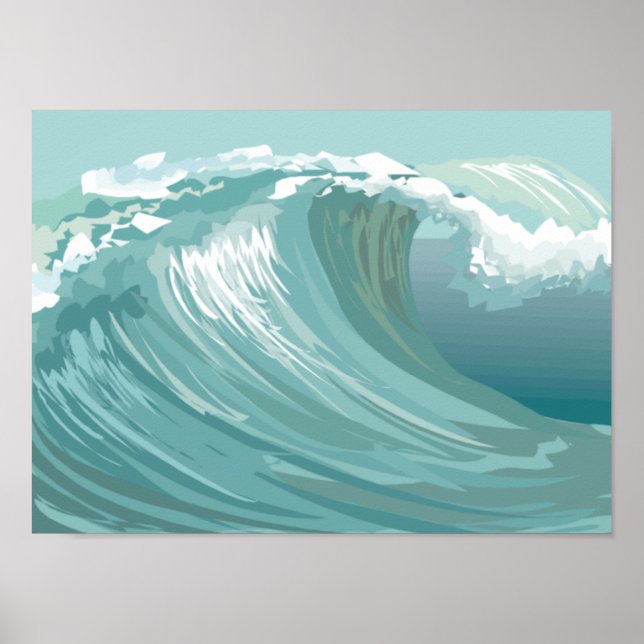 Wave Poster 1 (Vorne)