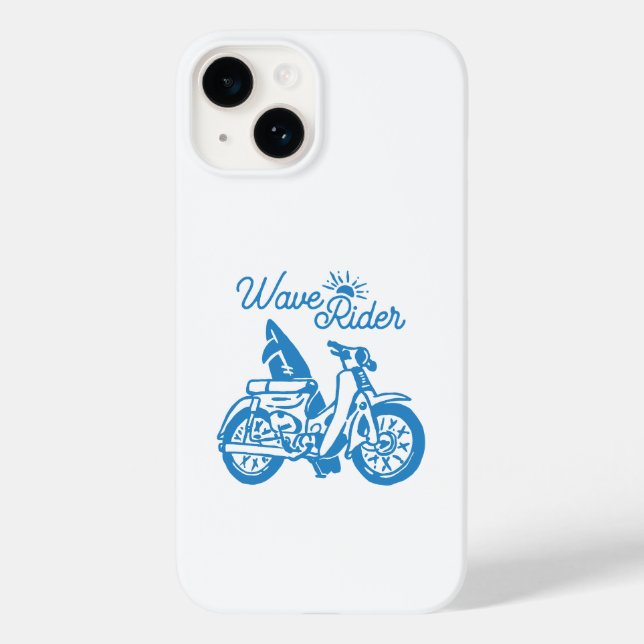 Wave Rider Case-Mate iPhone Hülle (Rückseite)