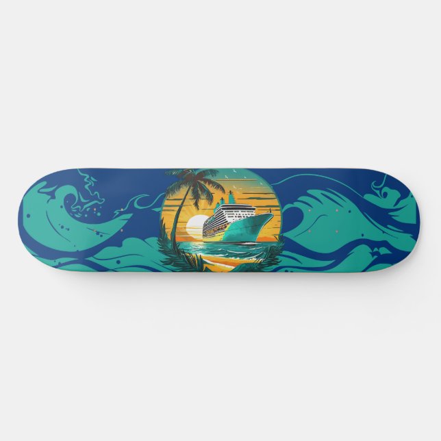 Wave Rider: Das Abenteuer auf dem Skateboard (Horizontal)