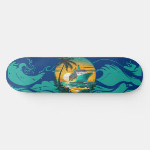 Wave Rider: Das ozeanische Skateboard-Abenteuer Skateboard