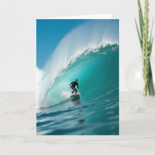 Wave Rider Geburtstagskarte Karte