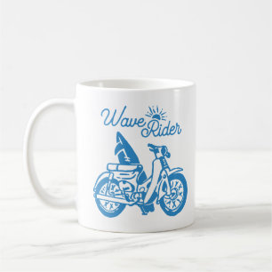 Wave Rider Kaffeetasse