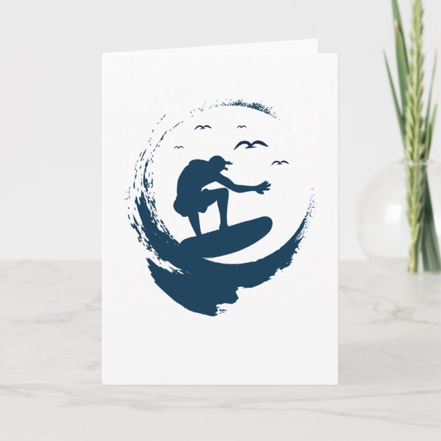 Wave Rider Karte (Vorderseite)