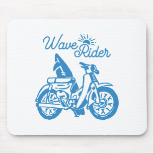 Wave Rider Mousepad