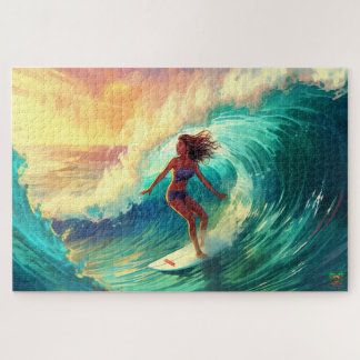 Wave Rider: Surf's Up Puzzle