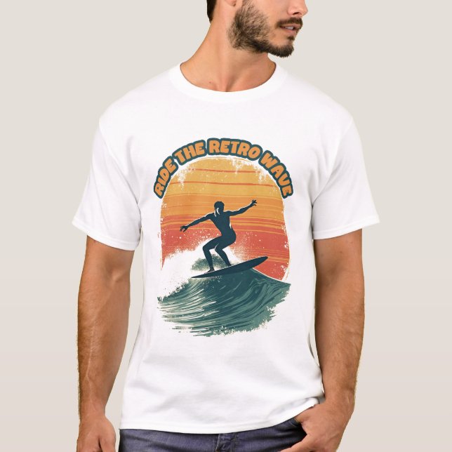 Wave Rider T - Shirt (Vorderseite)