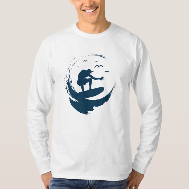 Wave Rider T-Shirt (Vorderseite)