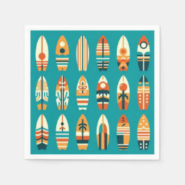 Wave Riders Serviette