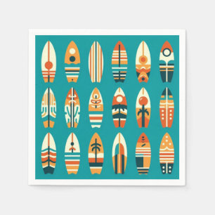 Wave Riders Serviette
