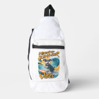 Wave-Riding Miniatur Schnauzer Surferlebnis