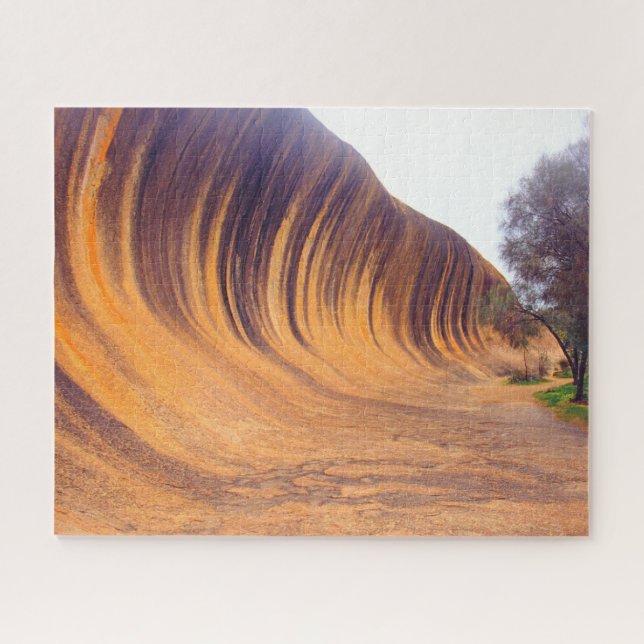 WAVE ROCK 16x20 INCH Puzzle (Horizontal)