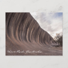 Wave Rock Australia Postcard Postkarte