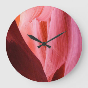 Wave Rock Clock Große Wanduhr
