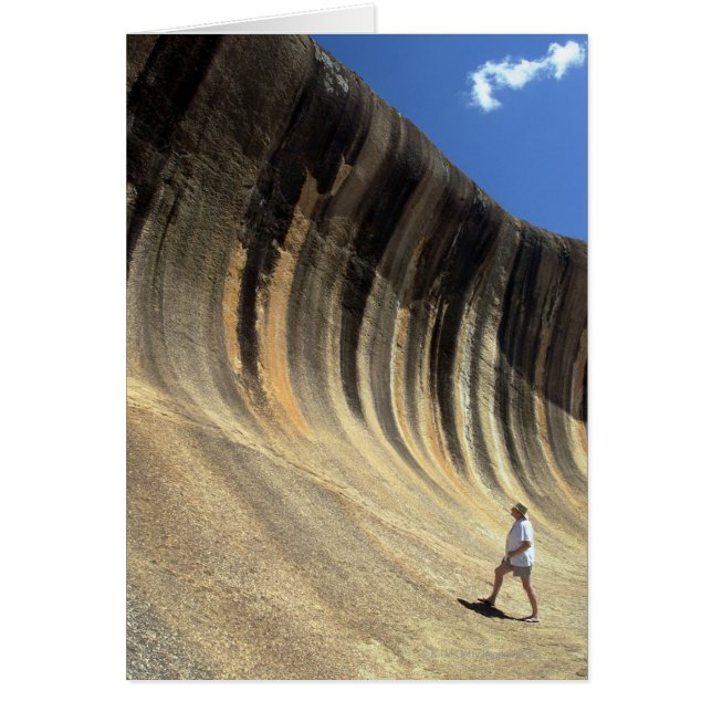 Wave Rock, Western Australien (Vorne)