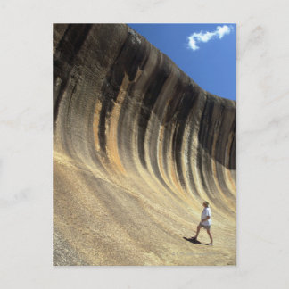Wave Rock, Western Australien Postkarte