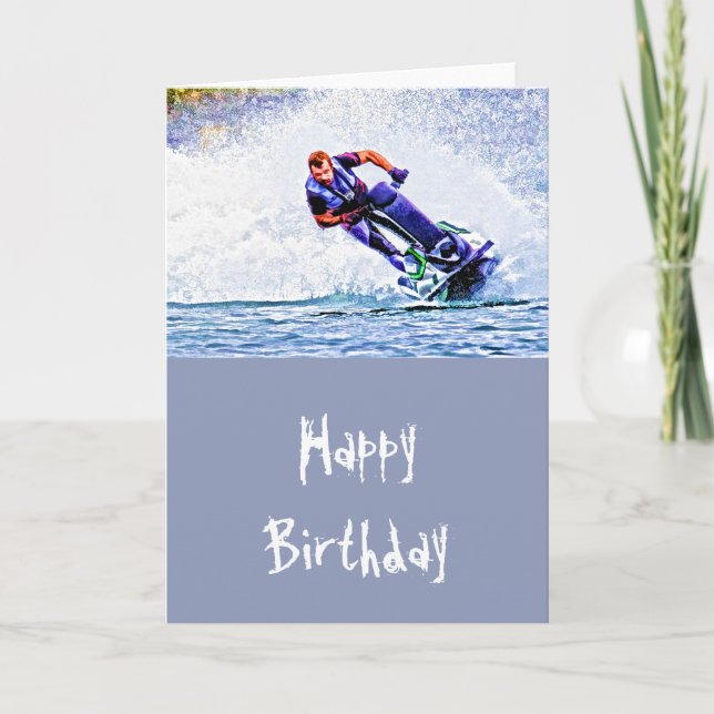 Wave Runner Spray Karte (Vorderseite)