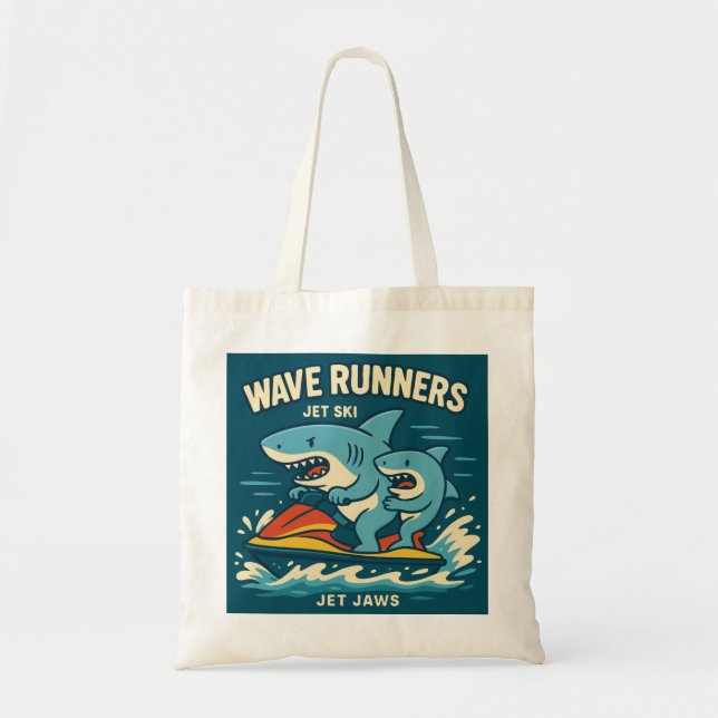Wave Runners Tragetasche (Vorne)