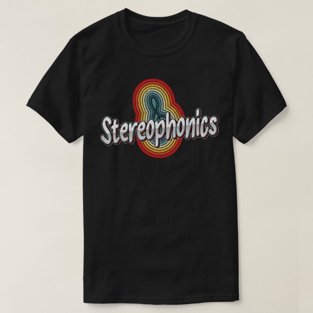 Wave Stereophonics T-Shirt (Design vorne)