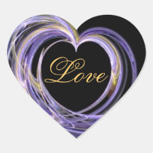 Wave Swept Liebe Fullvoll Fraktal Art