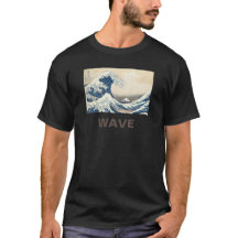 WAVE, T - Shirt