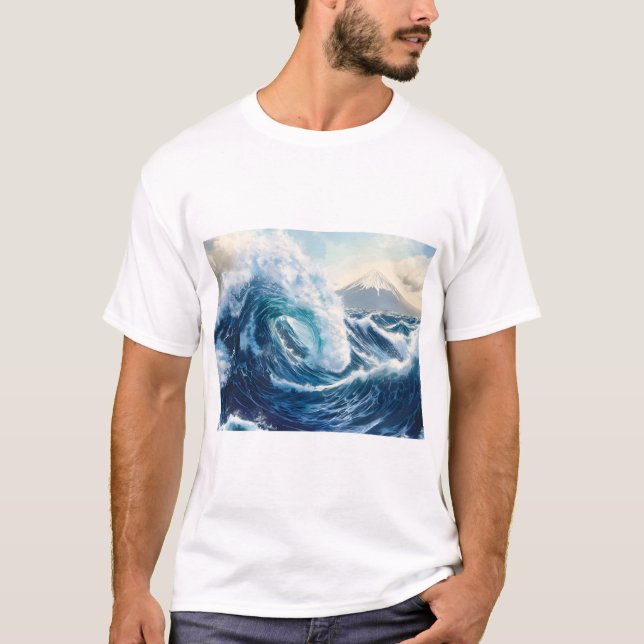 Wave T-Shirt (Vorderseite)