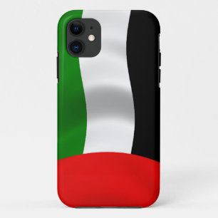 Wave UAE Flag iPhone 11 Hülle
