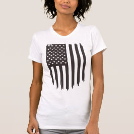 Wave United Staaten National Flag T-Shirt