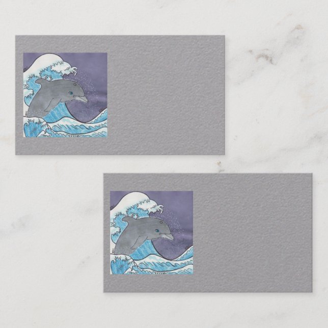 WAVE VISITENKARTE (Vorne/Hinten)