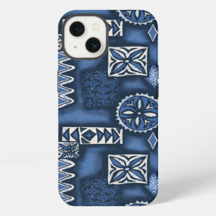Wave Warrior Hawaiian Tapa iPhone 13 Hülle