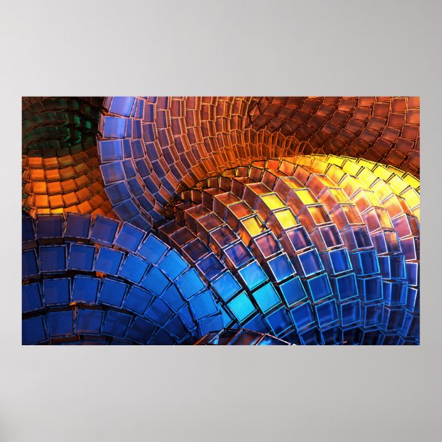 Waveform Poster (Vorne)