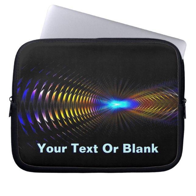 Waveguide Laptopschutzhülle (Vorderseite)