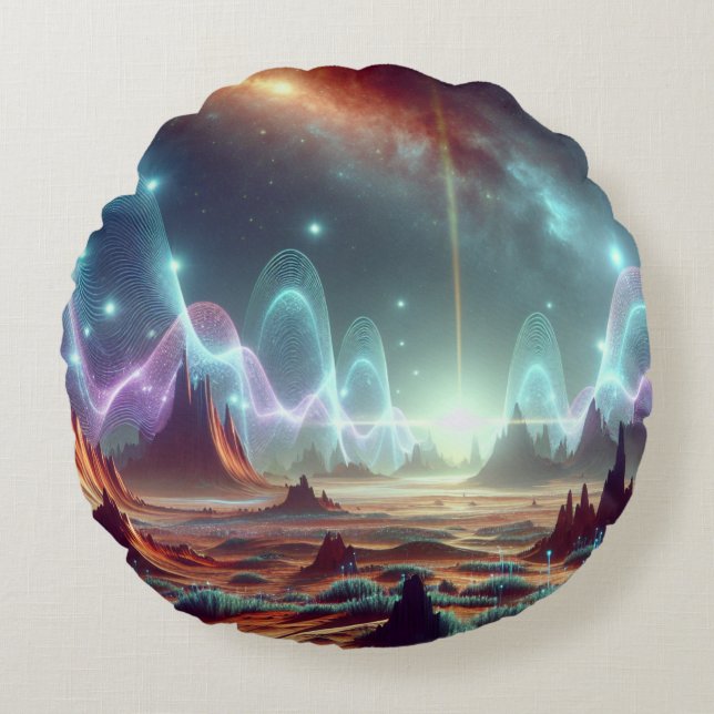 Wavelengths of the Unknown Rundes Kissen (Vorderseite)