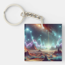 Wavelengths of the Unknown Schlüsselanhänger