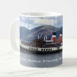 Waverley Paddle Steamer vor Schottland Kaffeetasse
