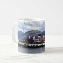 Waverley Paddle Steamer vor Schottland Kaffeetasse