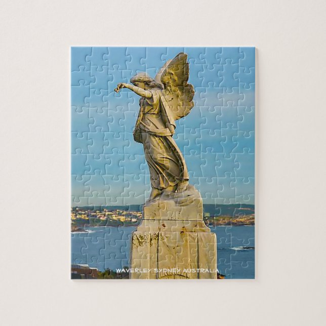 Waverley Sydney Australien Puzzle (Vertikal)