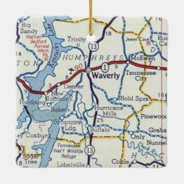 Waverly TN Keramikornament