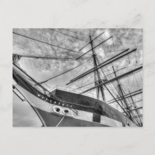 Wavertree Sailing Ship Postkarte