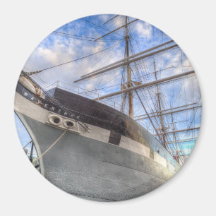 Wavertree Schiff New York Magnet