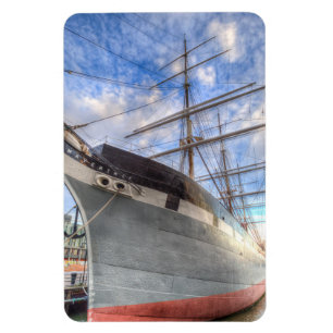 Wavertree Schiff New York Magnet