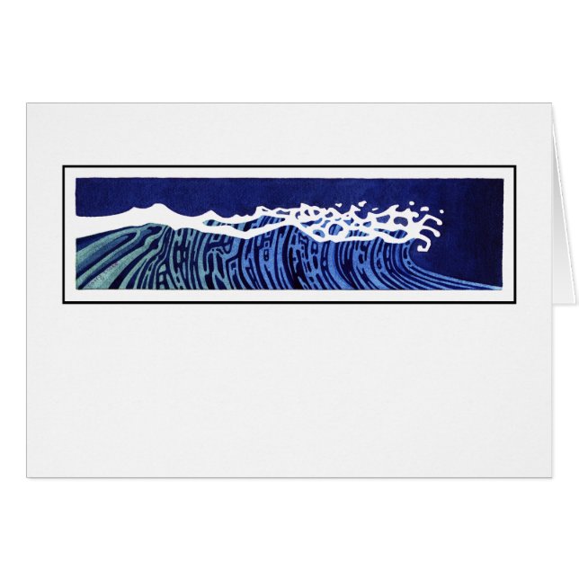 WAVES #1 (Vorderseite (Horizontal))