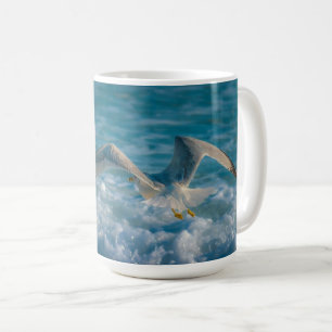 Waves 11 oz oder 15 oz Tasse