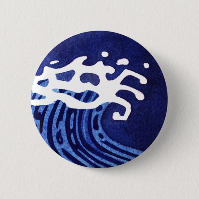 WAVES #1 BUTTON (Vorderseite)