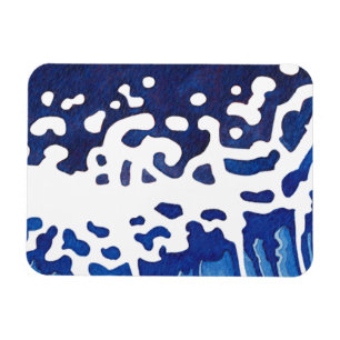WAVES #2 MAGNET