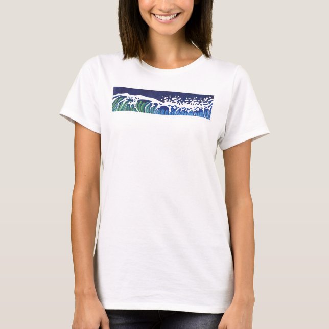 WAVES #2 T-Shirt (Vorderseite)