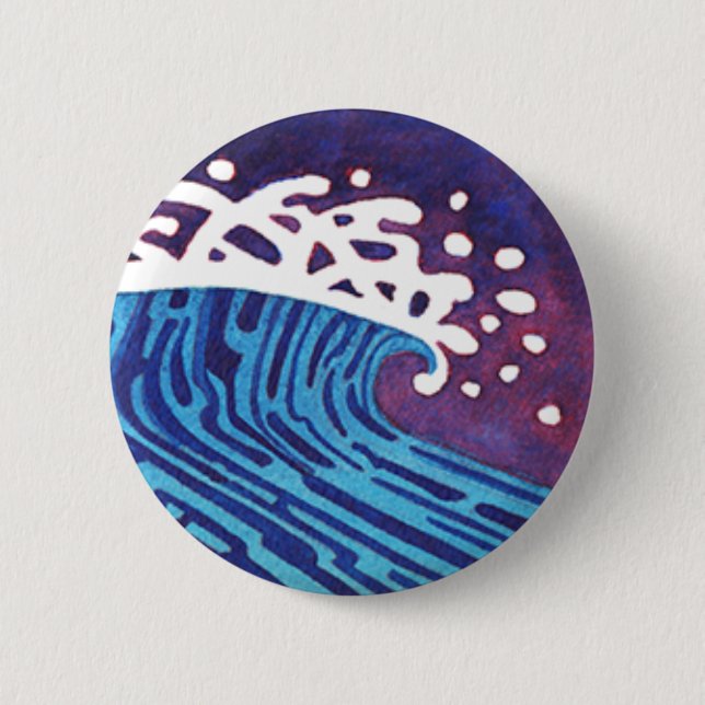 WAVES #3 BUTTON (Vorderseite)