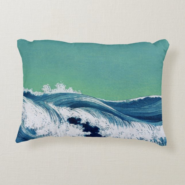 Waves Accent Pillow Dekokissen (Rückseite)