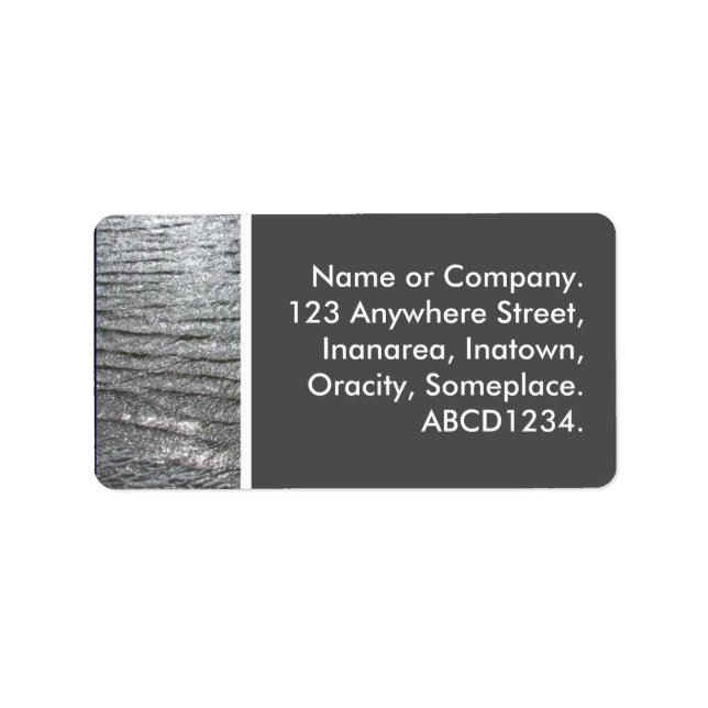 Waves Adressaufkleber (Vorne)