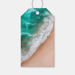 Waves am Sandy Beach Geschenkanhänger